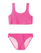Nlfzriba Bikini Bikinit Pink LMTD
