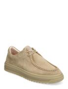 Core Low U Suede Matalavartiset Sneakerit Tennarit Beige Sneaky Steve