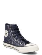 Chuck Taylor All Star Korkeavartiset Tennarit Navy Converse