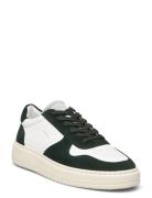 Cph77M Leather White Matalavartiset Sneakerit Tennarit Green Copenhage...