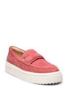 Mayhill Cove D Loaferit Matalat Kengät Pink Clarks