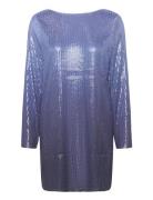 Savida Dress 15160 Lyhyt Mekko Blue Samsøe Samsøe