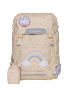 Classic, Yellow Heart Accessories Bags Backpacks Beige Beckmann Of Nor...