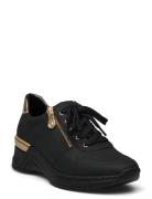 N4305-00 Matalavartiset Sneakerit Tennarit Black Rieker