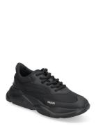 Leon_Runn_Cvpuw Matalavartiset Sneakerit Tennarit Black HUGO