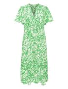Cujenny Long Dress Polvipituinen Mekko Green Culture