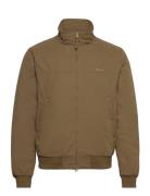 Hampshire Jacket Ohut Takki Khaki Green GANT