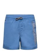 Jpstfiji Jjswim Double Logo Ly Sn Mni Uimashortsit Blue Jack & J S