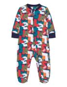 Levi's ® Jumbled Footed Coverall Pyjama Sie Jumpsuit Haalari Blue Levi...