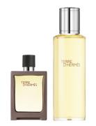 Terre D'hermès, Eau De Toilette, Travel Spray & Refill Hajuvesi Eau De...