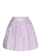 Petalcras Skirt Lyhyt Hame Purple Cras