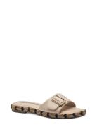 Women Slides Matalapohjaiset Sandaalit Cream Tamaris