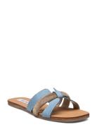 Edriah Sandal Matalapohjaiset Sandaalit Blue Steve Madden