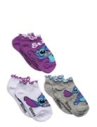 Pack 3 Low Socks Sukat Multi/patterned Lilo & Stitch