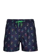 Lemonade Swim Shorts Uimashortsit Multi/patterned Happy Socks