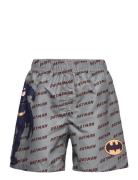Swimming Shorts Uimashortsit Grey Batman