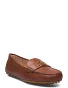 Barnsbury Burnished Leather Driver Loaferit Matalat Kengät Brown Laure...