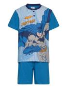 Pyjashort In Box Pyjamasetti Pyjama Blue Batman