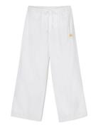 Lollipop Sofie Pants S/M Hvid Pyjama White Juna