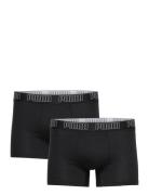 Puma Men Everyday Trunks 2P Bokserit Black PUMA