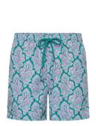 Paisley Print Swim Shorts Uimashortsit Multi/patterned GANT
