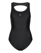 Women's Arena Solid Swimsuit O Back Black Uimapuku Uima-asut Black Are...