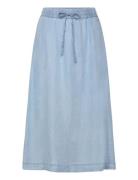 Fqcarly-Skirt Polvipituinen Mekko Blue FREE/QUENT