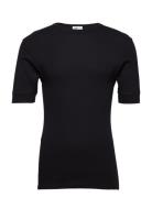 Original Tee Tops T-shirts Short-sleeved Black JBS