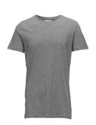 Original Men's O-Neck Tee No 3 Tops T-shirts Short-sleeved Grey Rester...