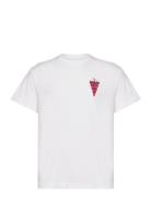Uma Designers T-shirts Short-sleeved White Libertine-Libertine