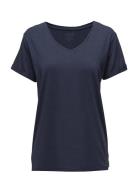 Adele Tee Tops T-shirts & Tops Short-sleeved Navy Minus