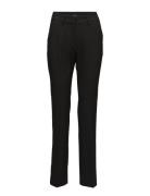 Clarafv Bottoms Trousers Flared Black FIVEUNITS
