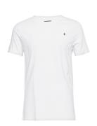James Tee Designers T-shirts Short-sleeved White Morris