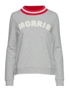 Corrine Sweatshirt Tops Sweat-shirts & Hoodies Sweat-shirts Grey Morri...