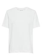 Camino T-Shirt Ss 6024 Tops T-shirts & Tops Short-sleeved White Samsøe...