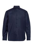 Regular Fit Mens Shirt Tops Shirts Business Navy Bosweel Shirts Est. 1...