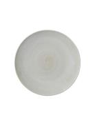 Middagstallerken 'Grød' Home Tableware Plates Dinner Plates Grey Brost...