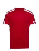 Squadra 21 Jersey Short Sleeve Tops T-shirts Short-sleeved Red Adidas ...