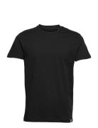 Organic Thor Tee Tops T-shirts Short-sleeved Black Mads Nørgaard