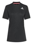 Freelift Tee Sport T-shirts & Tops Short-sleeved Black Adidas Performa...