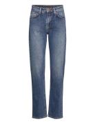Straight Sally Bottoms Jeans Straight-regular Blue Nudie Jeans
