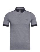 Polo Tops Polos Short-sleeved Navy Armani Exchange