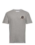 Égalité T-Shirt 2.0 Tops T-shirts Short-sleeved Grey Les Deux
