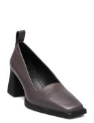 Hedda Shoes Heels Pumps Classic Grey VAGABOND