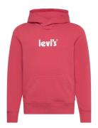 Levi's Poster Logo Pullover Hoodie Tops Sweat-shirts & Hoodies Hoodies...