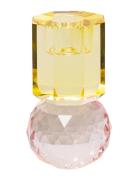 Krystal Lysestage Home Decoration Candlesticks & Lanterns Candlesticks...