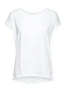 Vidreamers New Pure T-Shirt-Noos Tops T-shirts & Tops Short-sleeved Wh...
