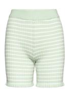 Sira Shorts Bottoms Shorts Casual Shorts Green A-View