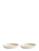 Kuri Desserttallerken Home Decoration Decorative Platters Cream Muubs