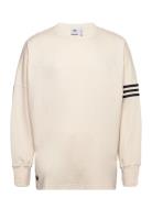 Neuclassics Ls Sport Sweat-shirts & Hoodies Sweat-shirts Cream Adidas ...